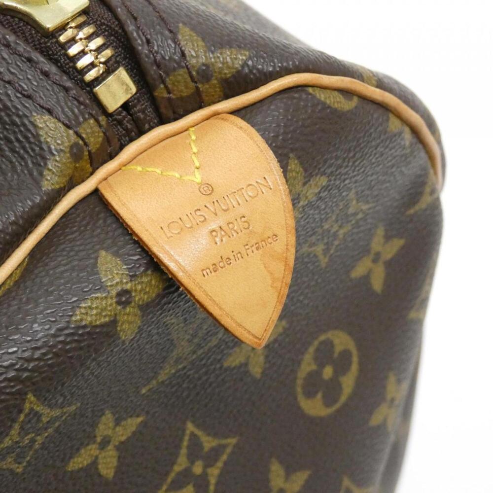 LOUIS VUITTON Authentic Brown Monogram Keepall 60 Boston Bag - Picture 6 of 10